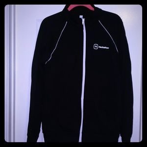 F8 Hackathon zippered sweatshirt jacket
